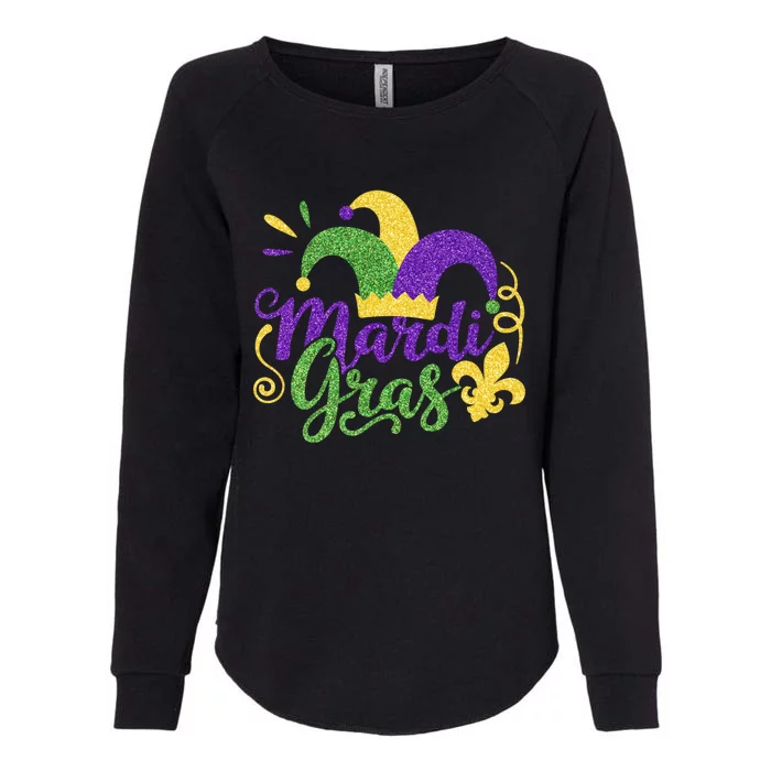 Mardi Gras Gift And Funny Capuchon Mardi Gras Gift Womens California Wash Sweatshirt