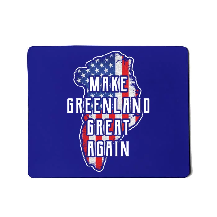 Make Greenland Great Again 51st State Usa Flag Retro Great Gift Mousepad