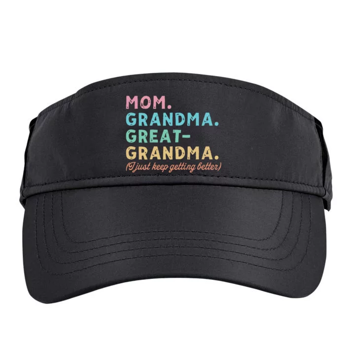 Mom Grandma Greatgrandma Adult Drive Performance Visor