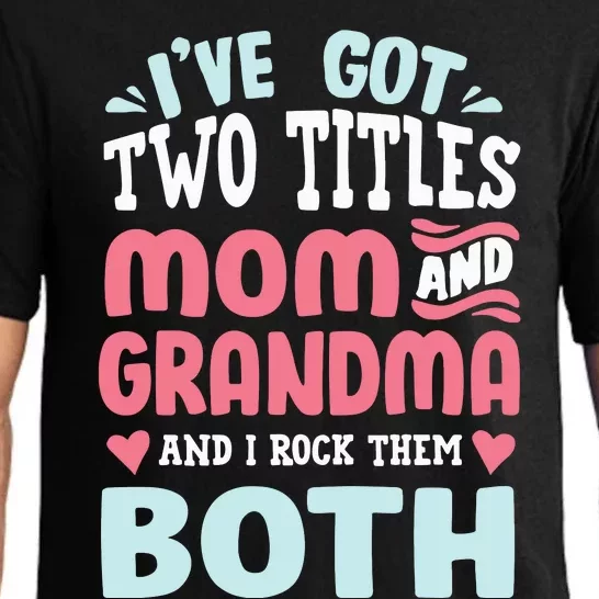 Mom Grandma Great Grandma Pajama Set