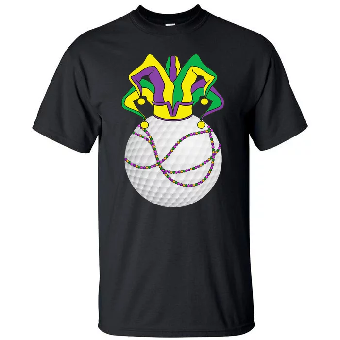 Mardi Gras New Orleans Louisiana Jester Hat Unisex T-Shirt