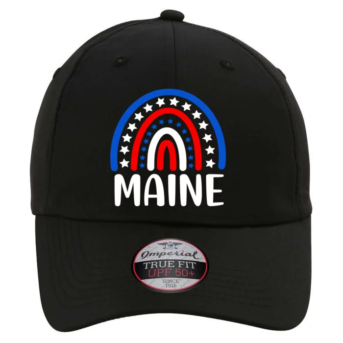 Maine Great Gift I Love Maine Usa Gift The Original Performance Cap