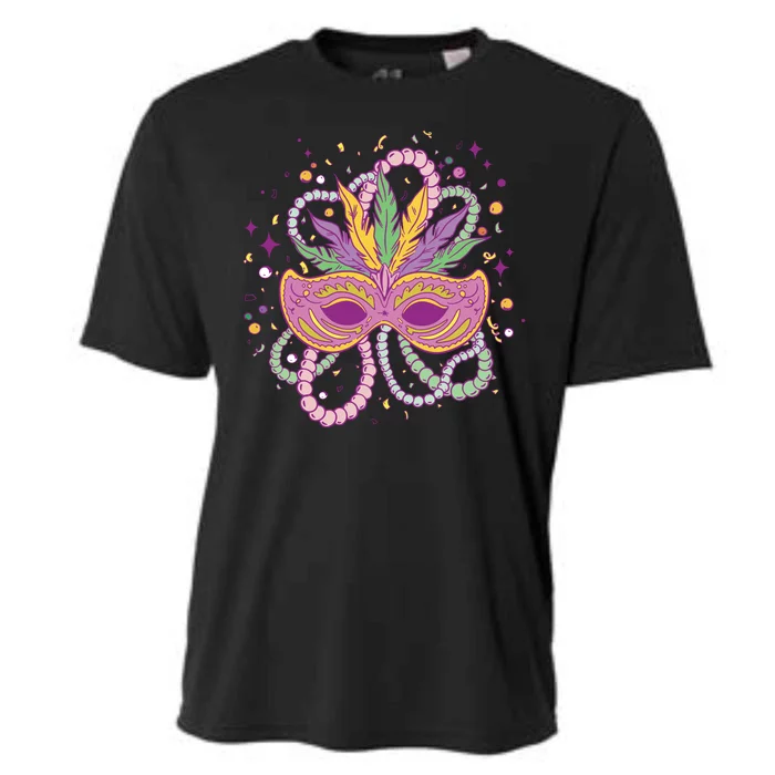 Mardi Gras Holiday Cooling Performance Crew T-Shirt