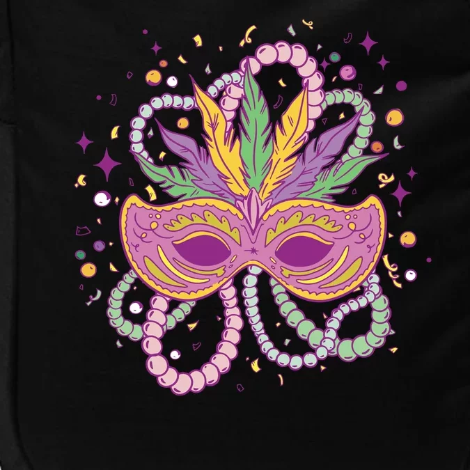 Mardi Gras Holiday Impact Tech Backpack