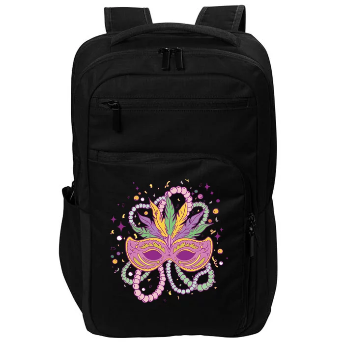 Mardi Gras Holiday Impact Tech Backpack