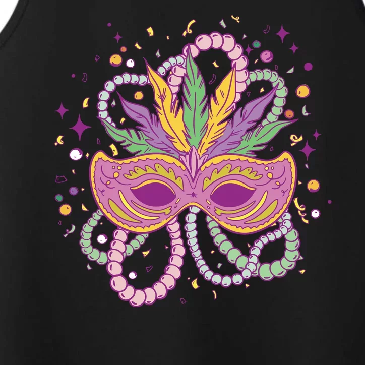 Mardi Gras Holiday Performance Tank