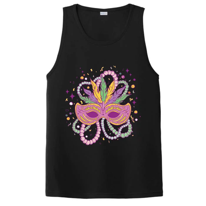 Mardi Gras Holiday Performance Tank