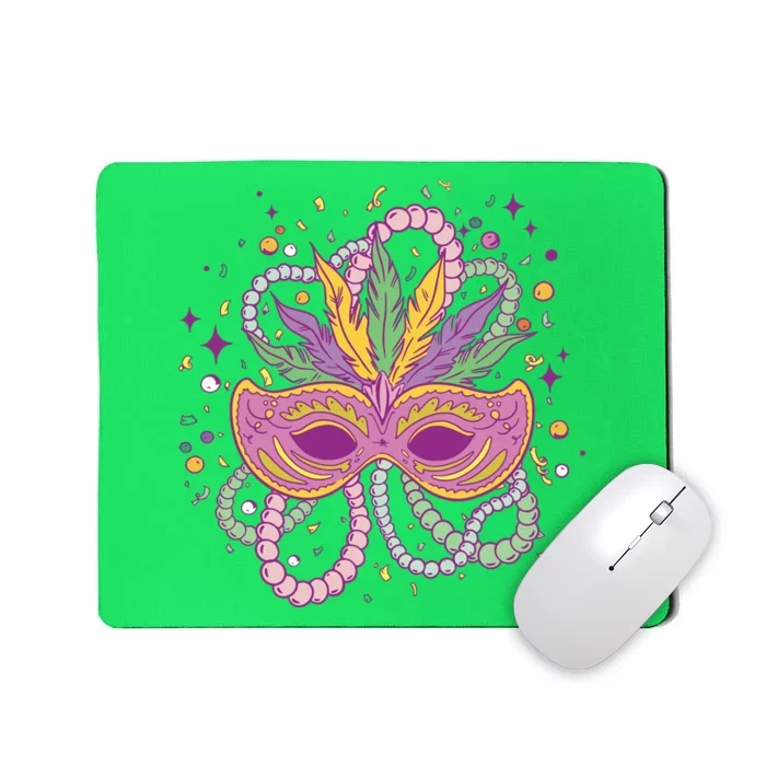 Mardi Gras Holiday Mousepad