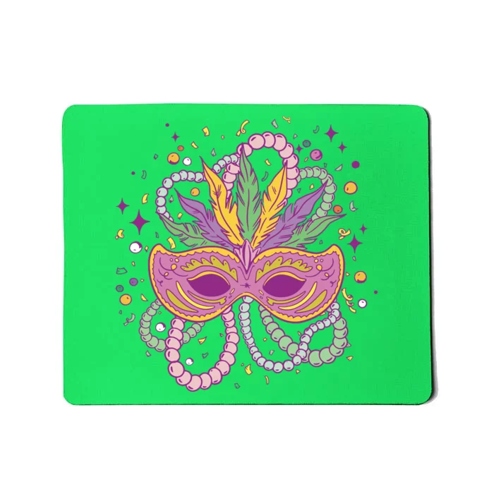 Mardi Gras Holiday Mousepad