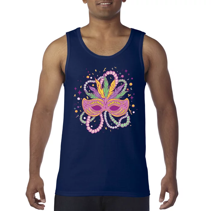 Mardi Gras Holiday Tank Top