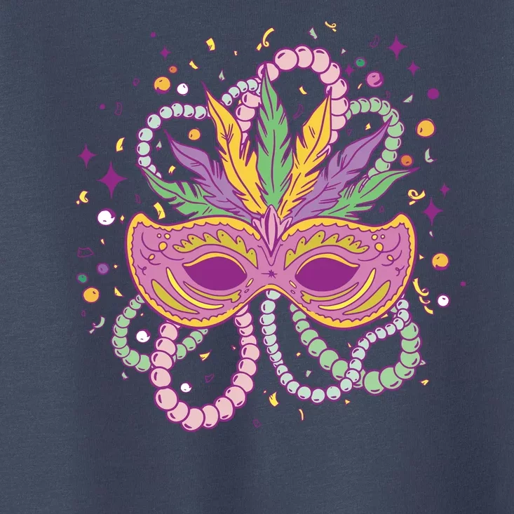 Mardi Gras Holiday Toddler T-Shirt