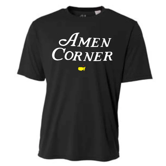 Masters Green Heather Amen Corner Cooling Performance Crew T-Shirt