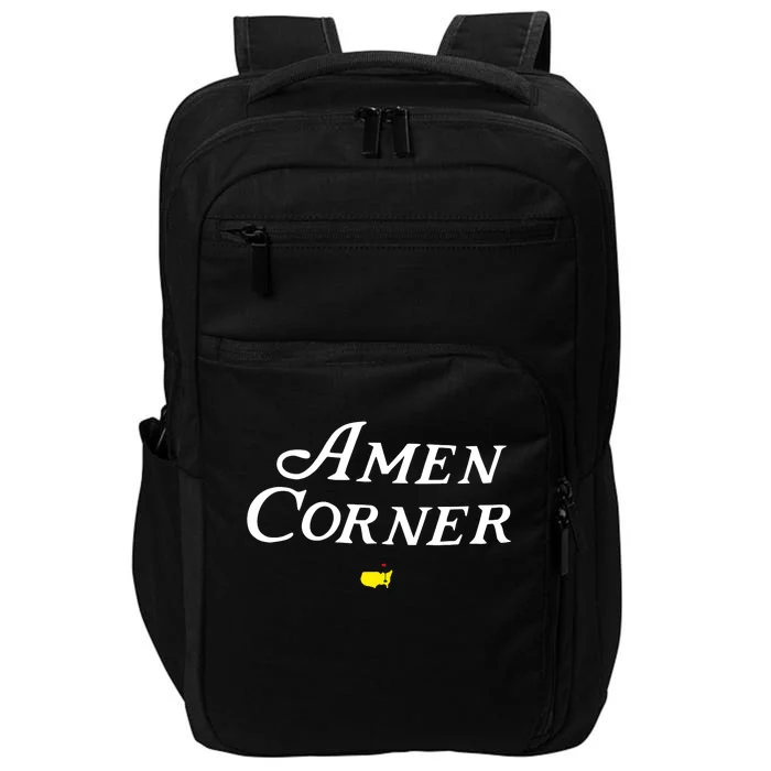 Masters Green Heather Amen Corner Impact Tech Backpack