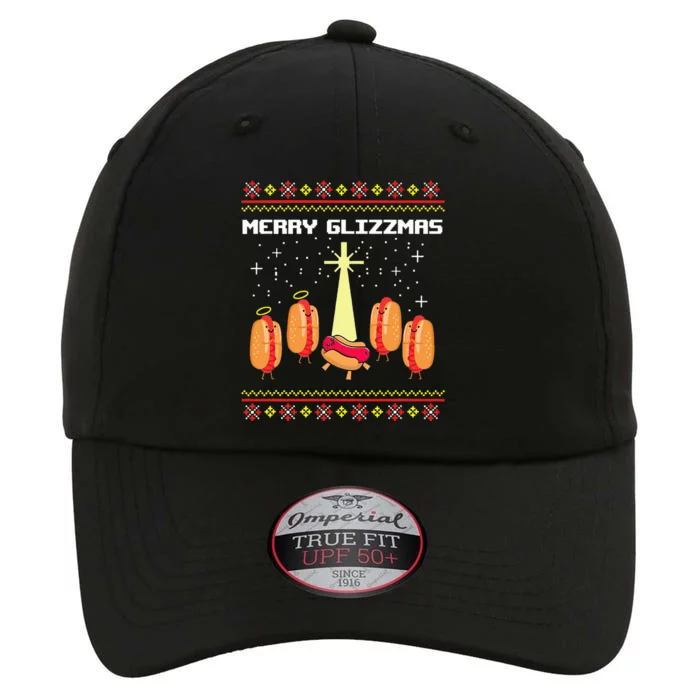 Merry Glizzmas Hot Ugly Christmas The Original Performance Cap