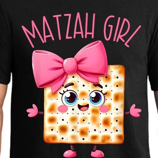 Matzah Girl Happy Passover Jewish Pesach Seder Afikoman Girl Pajama Set