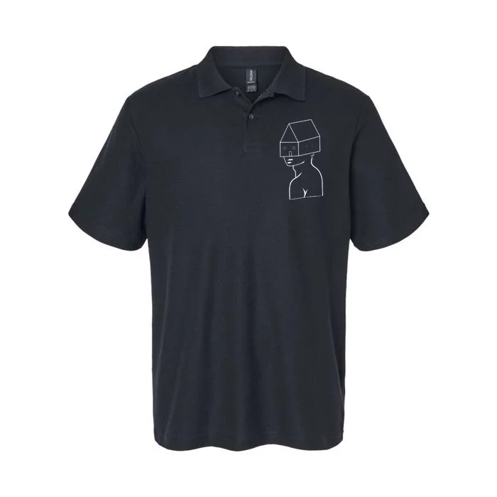 Midnight Groovers House Head Softstyle Adult Sport Polo