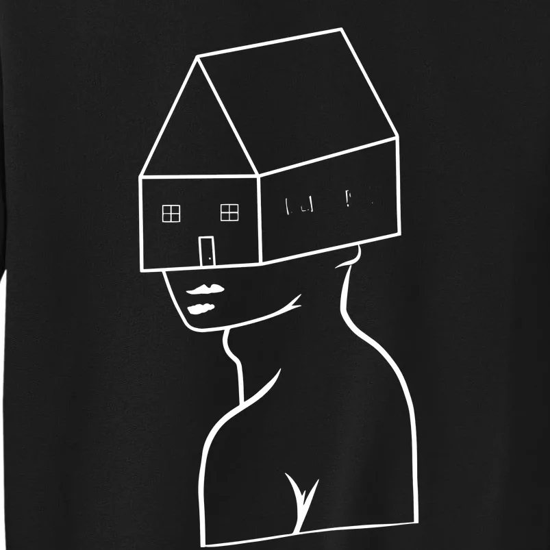 Midnight Groovers House Head Tall Sweatshirt