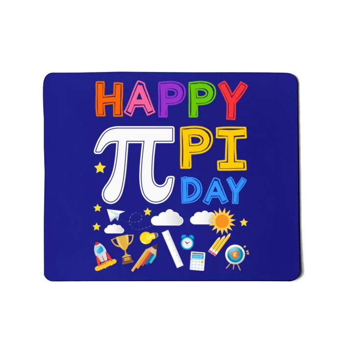 Math Geek Happy Pi Day Gift For Teacher And Student Gift Mousepad