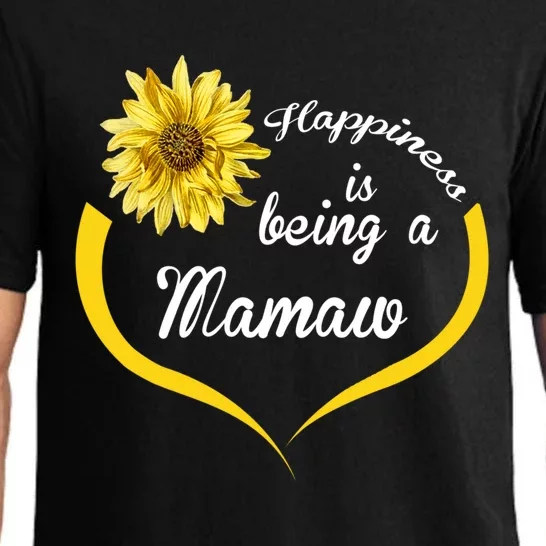 Mamaw Gift: Happiness Is Being A Mamaw Cute Gift Pajama Set