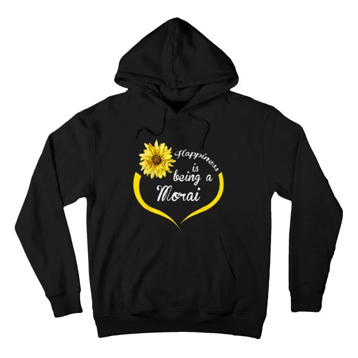 Morai Gift Happiness Is Being A Morai Tall Hoodie