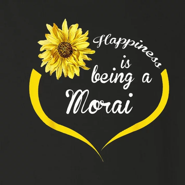 Morai Gift Happiness Is Being A Morai Toddler Long Sleeve Shirt