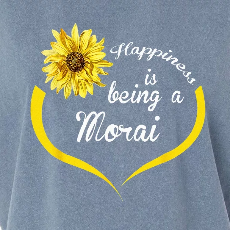 Morai Gift Happiness Is Being A Morai Garment-Dyed Women's Muscle Tee