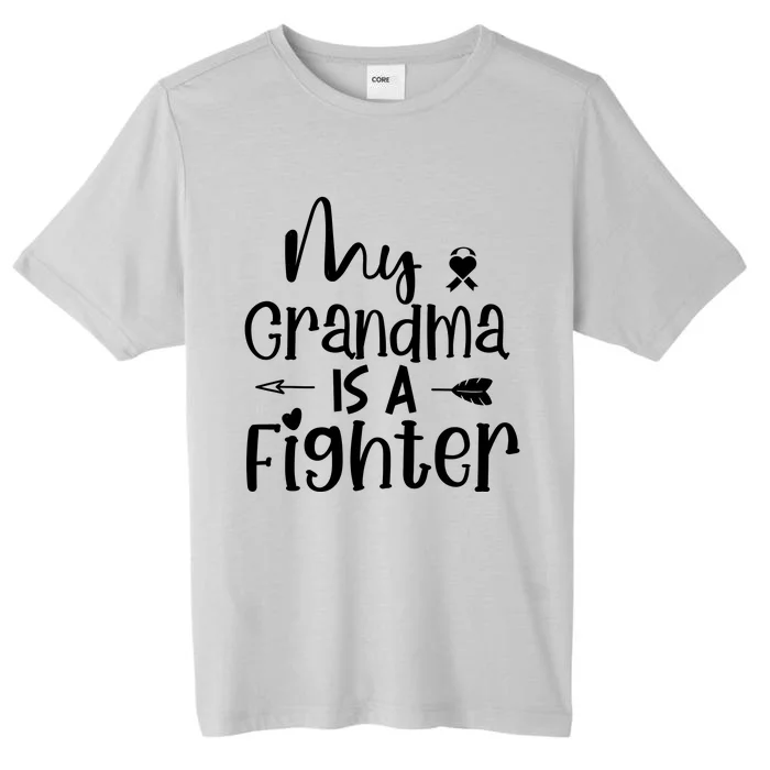 My Grandma Is A Fighter Breast Cancer Awareness ChromaSoft Performance T-Shirt