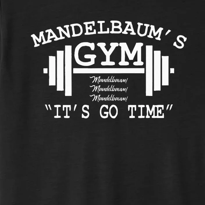 Mandelbaum Gym It's Go Time! ChromaSoft Performance T-Shirt