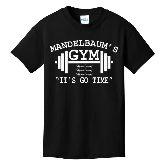 Mandelbaum Gym It's Go Time! Kids T-Shirt