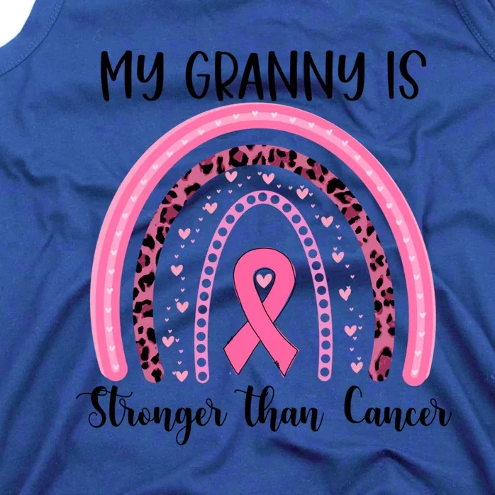 My Granny Is Stronger Than Cancer Breast Cancer Awareness Meaningful Gift Tank Top