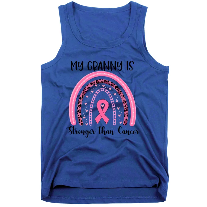 My Granny Is Stronger Than Cancer Breast Cancer Awareness Meaningful Gift Tank Top