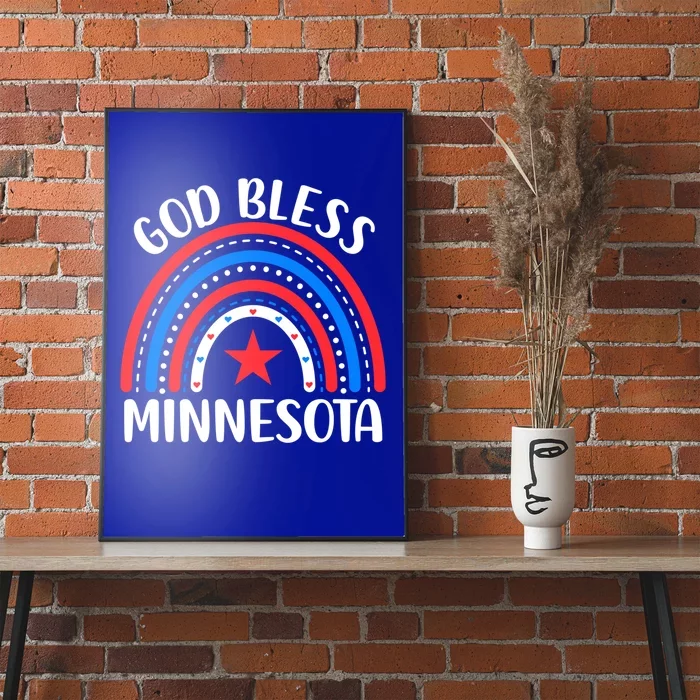 Minnesota Gift I Love Minnesota Usa Great Gift Poster