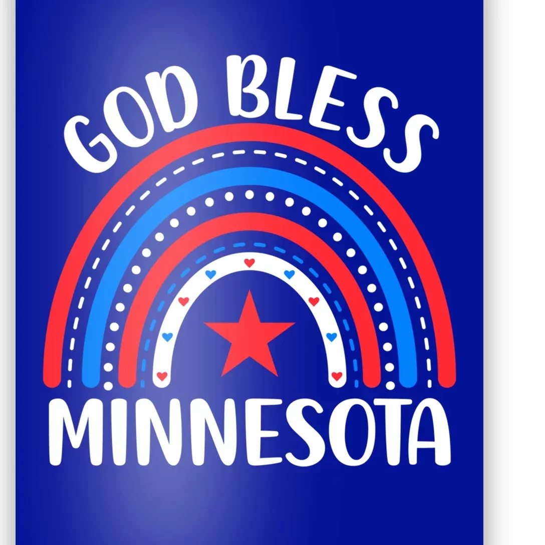 Minnesota Gift I Love Minnesota Usa Great Gift Poster