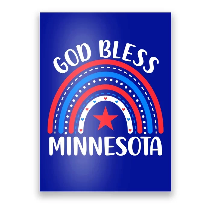 Minnesota Gift I Love Minnesota Usa Great Gift Poster