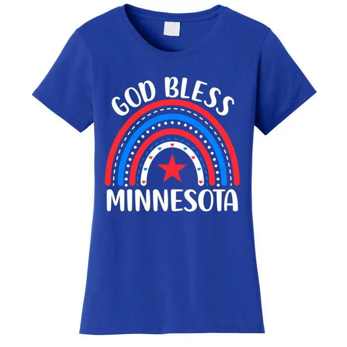 Minnesota Gift I Love Minnesota Usa Great Gift Women's T-Shirt