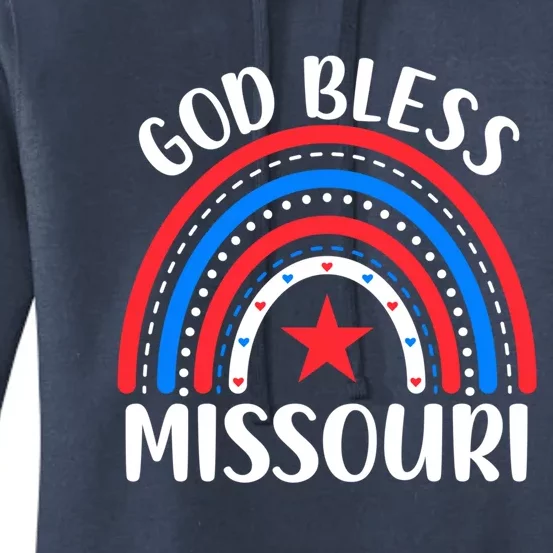 Missouri Gift I Love Missouri Usa Gift Women's Pullover Hoodie