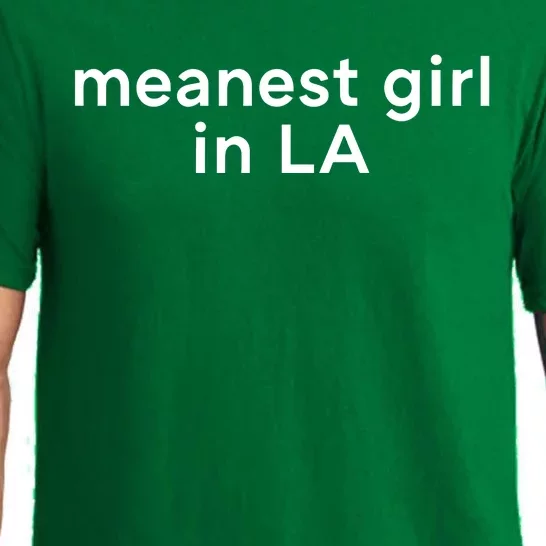 Meanest Girl In La Pajama Set