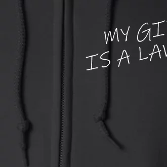 My Girl Is A Lawyer Tattoo For Girlfriends Full Zip Hoodie