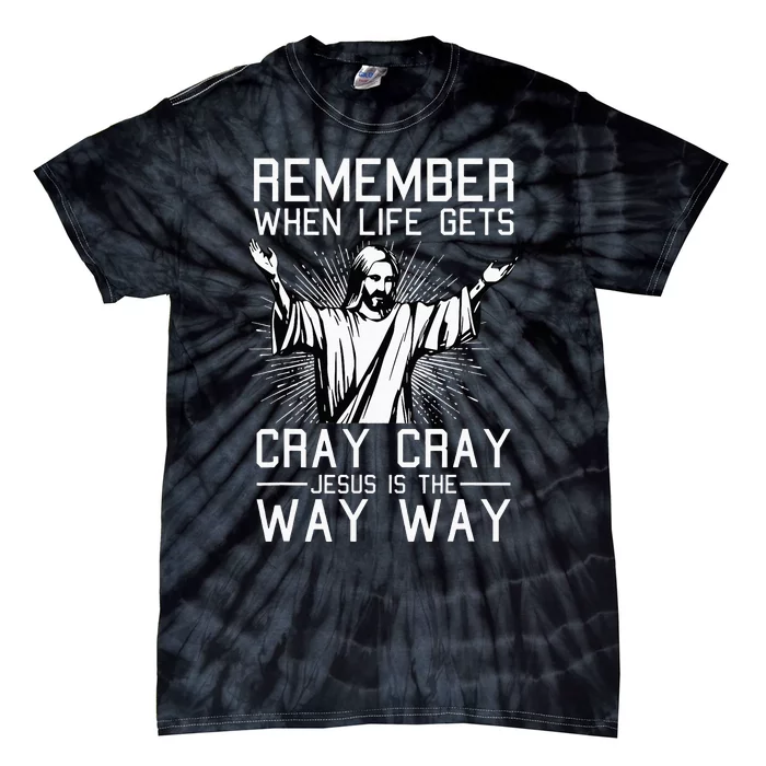 My God Is An Awesome God Christian Religious Tie-Dye T-Shirt