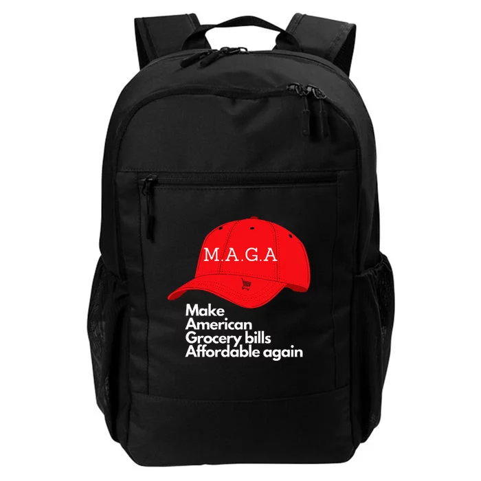 Maga Grocery Inflation Cost Of Living Daily Commute Backpack