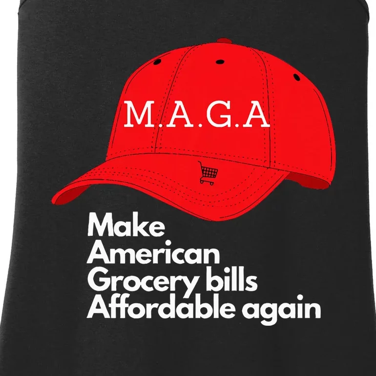 Maga Grocery Inflation Cost Of Living Ladies Essential Tank