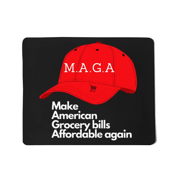 Maga Grocery Inflation Cost Of Living Mousepad