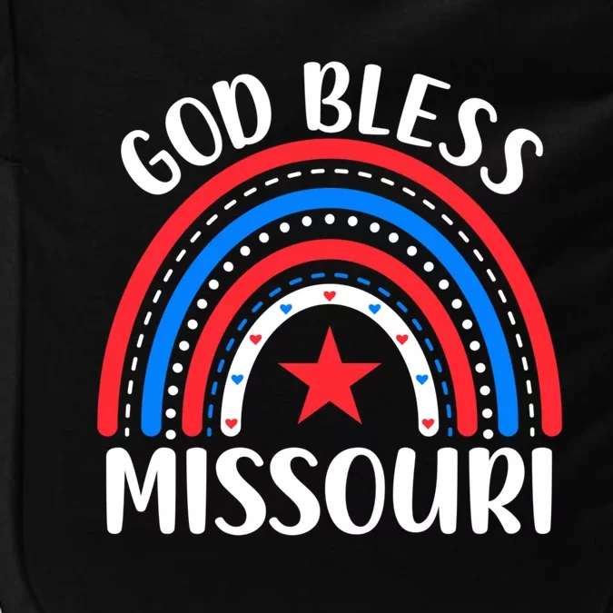 Missouri Gift I Love Missouri Usa Gift Impact Tech Backpack