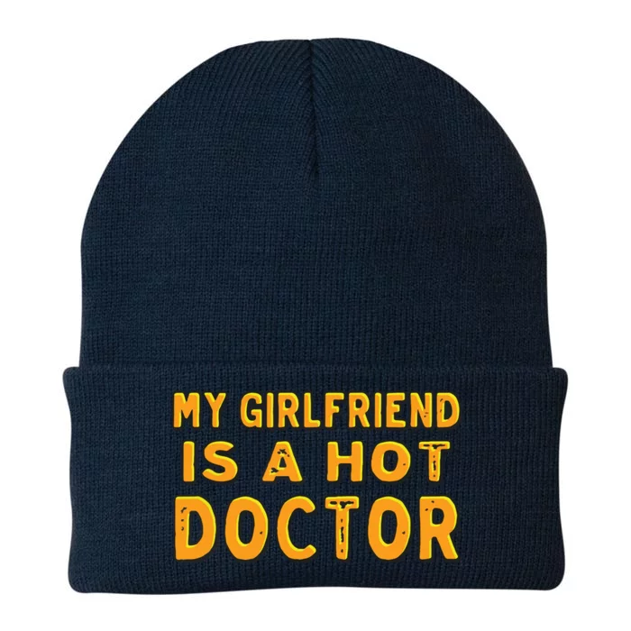 My Girlfriend Is A Hot Doctor Knit Cap Winter Beanie