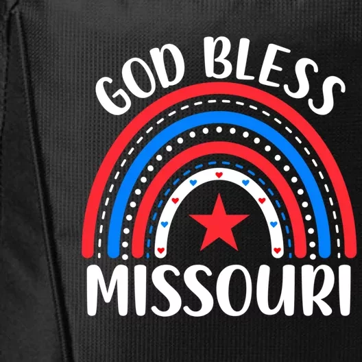 Missouri Gift I Love Missouri Usa Gift City Backpack