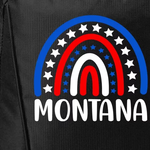 Montana Gift I Love Montana Usa Gift City Backpack