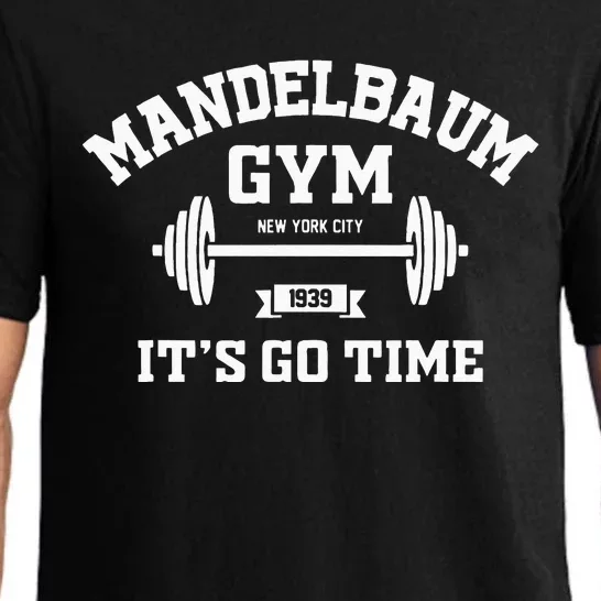 Mandelbaum Gym It's Go Time Pajama Set