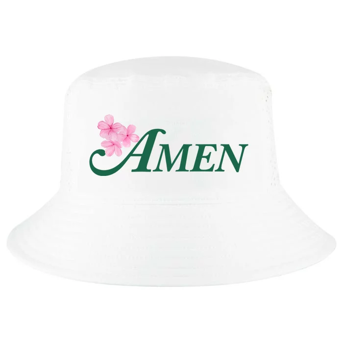 Masters Golf Inspired Tournament Cool Comfort Performance Bucket Hat