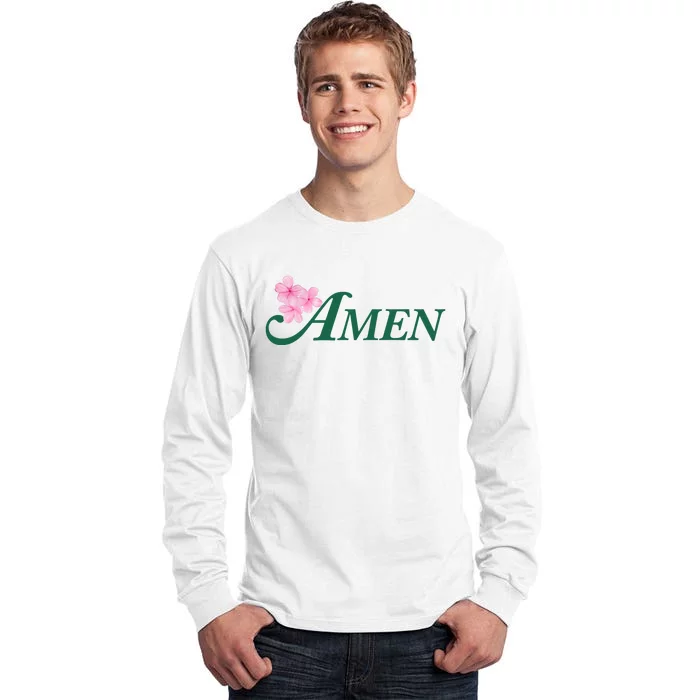 Masters Golf Inspired Tournament Tall Long Sleeve T-Shirt