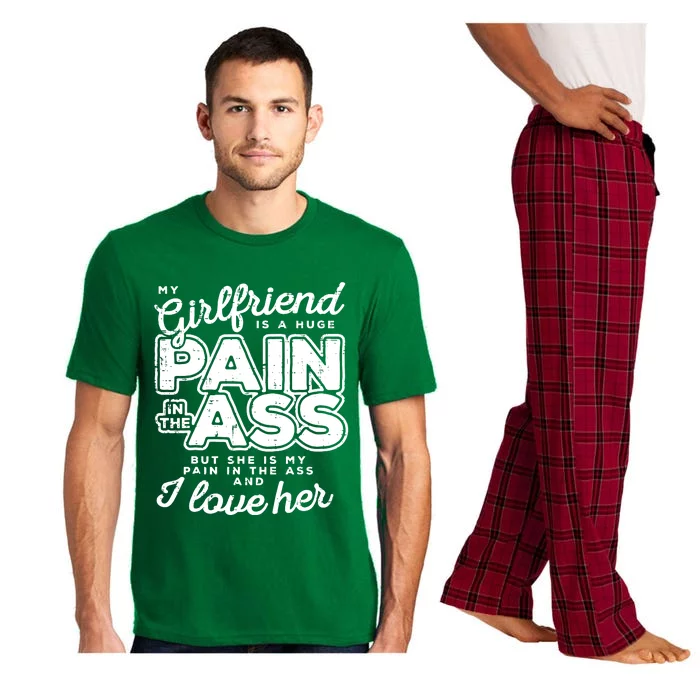 My Girlfriend Is A Huge Pain Valentines Day Boyfriend Pajama Set